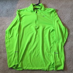 1/4 Zip Nike Long-Sleeve Running Shirt